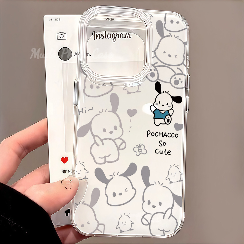 เคสมือถือป้องกันการชนกันการ์ตูนน่ารัก case cute for iPhone 16Pro Max 15PLUS/14/13/12 Pro Max/11 pro/XS Max/XR/X|8/7 Plus