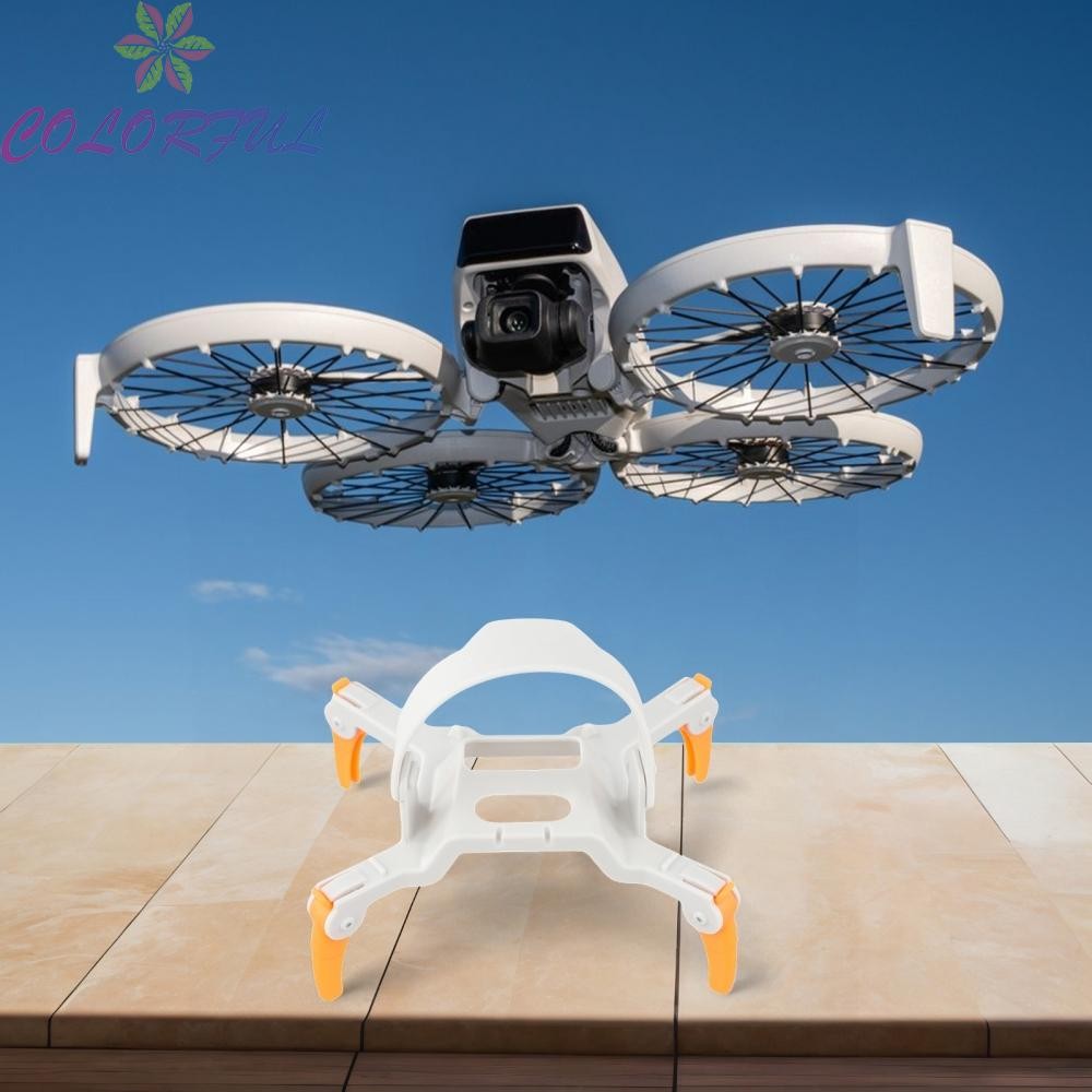 ชุดขยายเกียร์ลงจอดแบบพับได้ Aerodynamic สําหรับการใช้งาน DJI Flip Drones