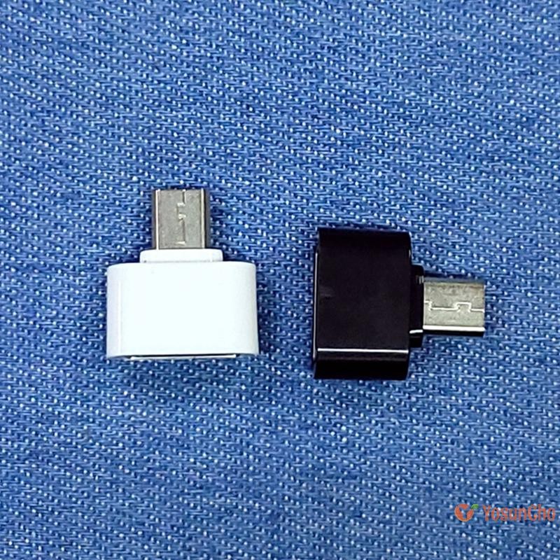 YosunCho] อะแดปเตอร์ Type C เป็น USB ตัวเชื่อมต่อข้อมูล OTG สําหรับโทรศัพท์มือถือ Android ใหม่ - รูปที่ 4