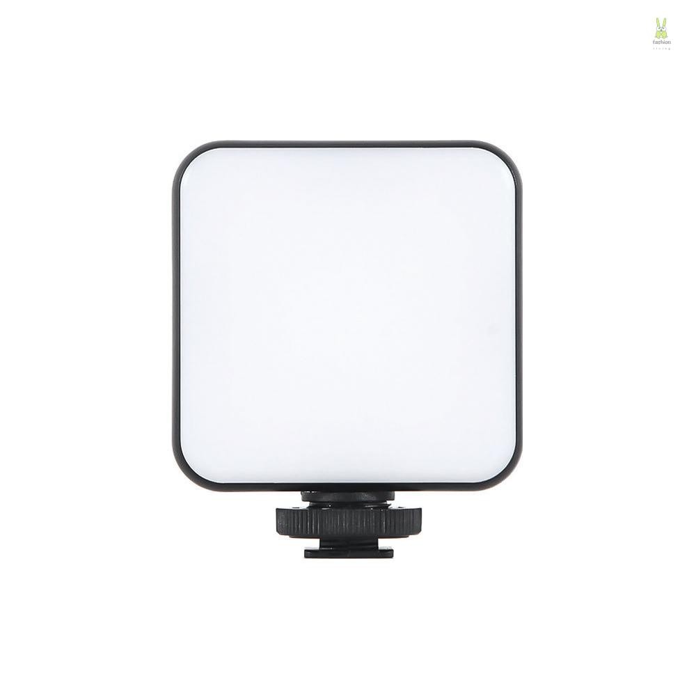 ANDOER T64RGB กระเป๋าไฟ Led Mini Video โคมไฟ RGB การถ่ายภาพ 2500K-9000K±200K อุณหภูมิสี CRI95 พร้อม 