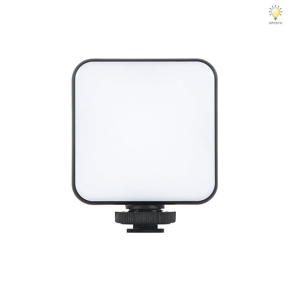 ANDOER T64RGB กระเป๋าไฟ Led Mini Video โคมไฟ RGB การถ่ายภาพ 2500K-9000K±200K อุณหภูมิสี CRI95 พร้อม 