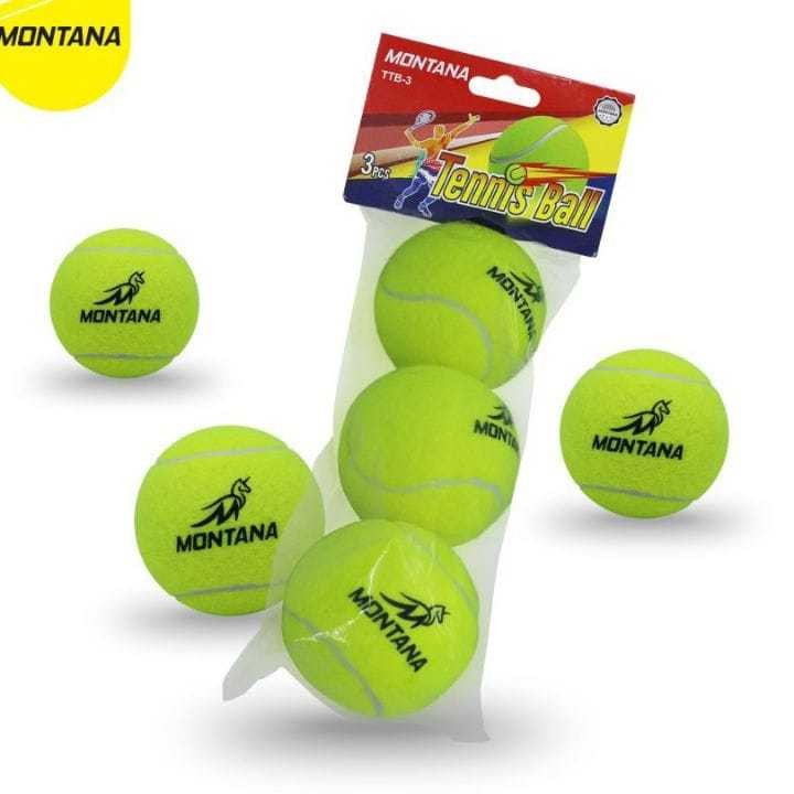 [SDW] pekanbaru / Baseball Ball / Tennis Ball / MONTANA Baseball Ball (1X3)