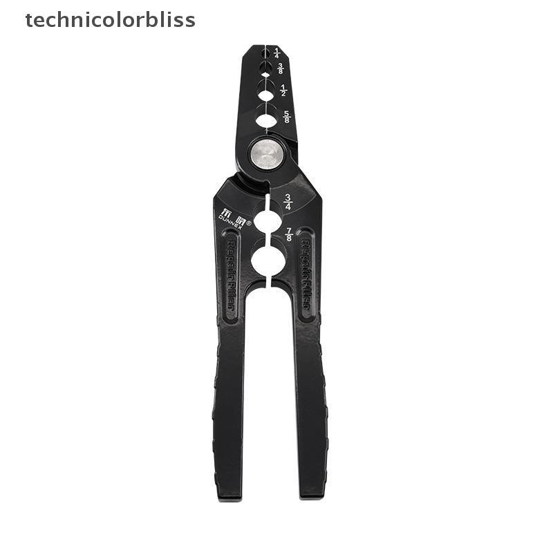 Tcbs CT-301 คู่มือท่อทองแดง Rounder ท่อแบน Repairer คีมเครื่องมือทําความเย็นคีมพับซ่อมรอบคีม Bliss เครื่องมือ