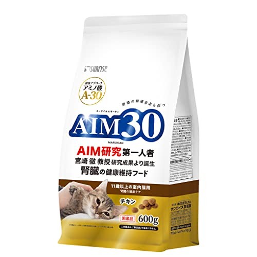 AIM30 Kidney health care for indoor cats over 11 years old 600gShipping from Japan
