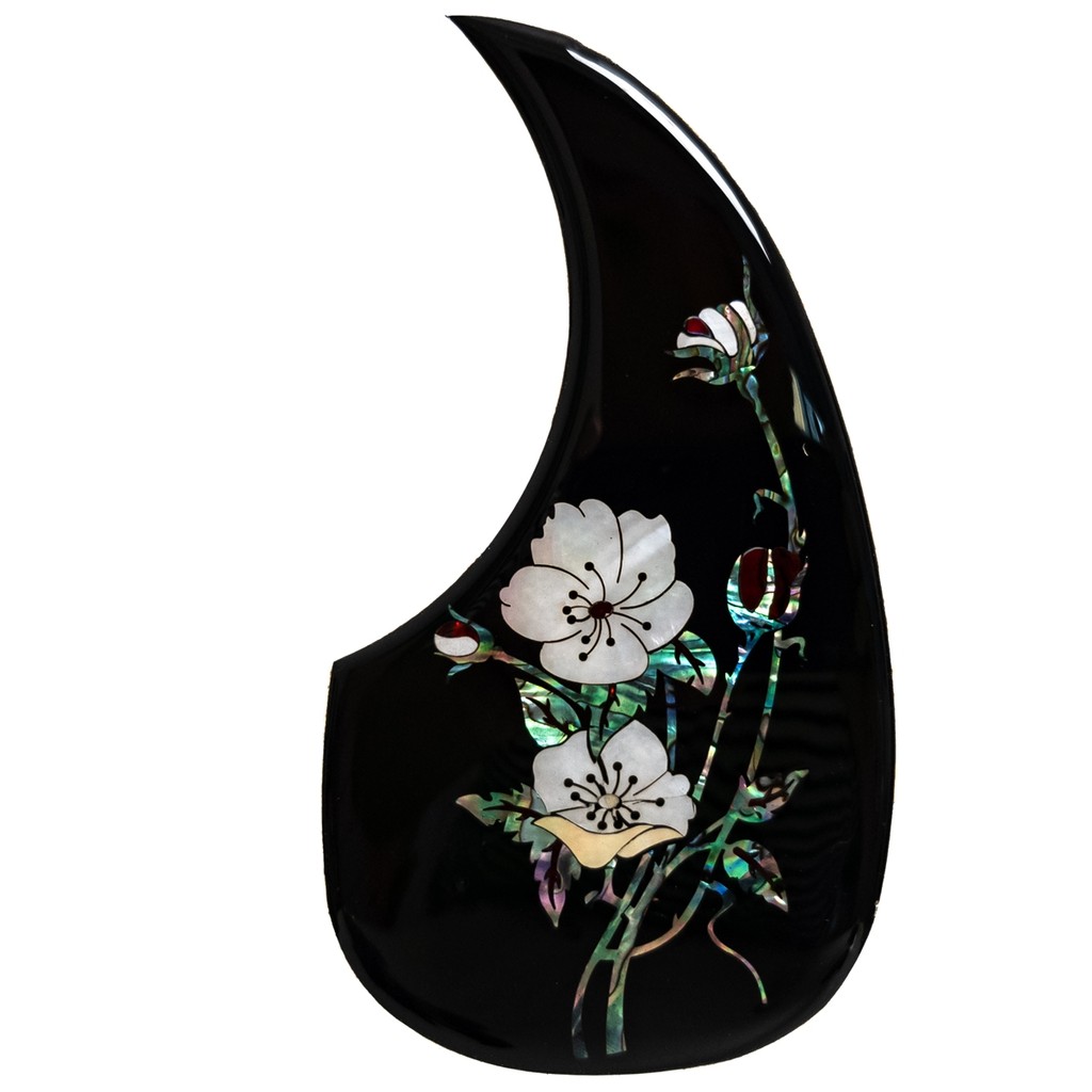 Martin D45 Acoustic Guitar Pickguard Abalone Inlaid อุปกรณ์เสริมระดับมืออาชีพ