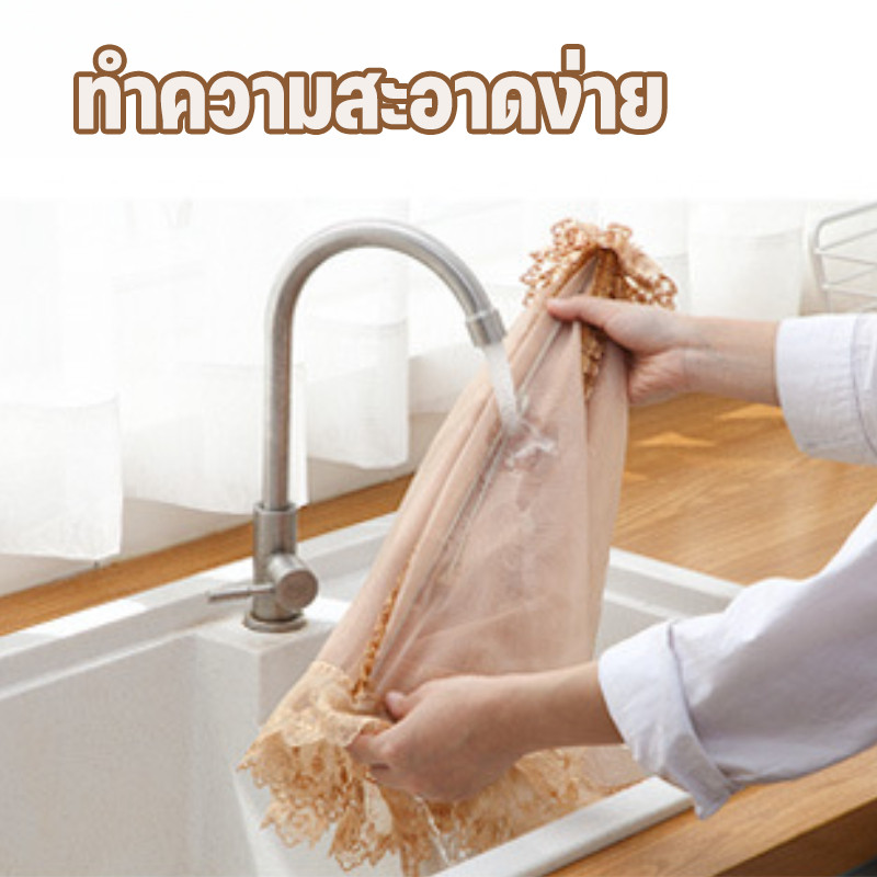 ฝาครอบอาหาร มุ้งครอบอาหาร ฝาชีครอบอาหาร มุ้งครอบอาหาร ป้องกันฝุ่น กันแมลง ขนาดใหญ่ ใช้ซ้ําได้ สีโปร่งใส พับเก็บได้ - รูปที่ 2