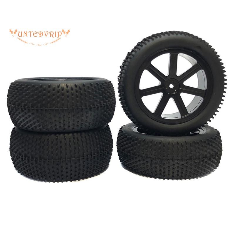 [Quick U]4 ชิ้น 87 มิลลิเมตรยางขนาดใหญ่ Tyre ล้อสําหรับ Hobby Smax 1621 1625 1631 1635 1651 1655 1/1