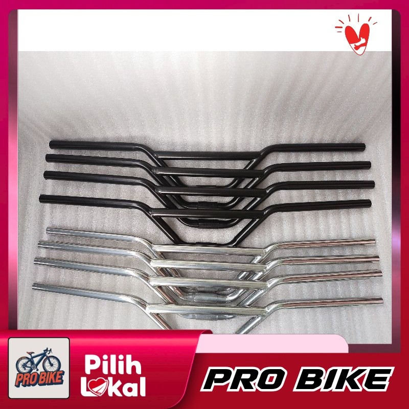 SUNRISE BIKE HANDLEBAR 25,5mm / TOURING HANDLEBAR / ใหม่ล่าสุด RUNNER BIKE HANDLEBAR STANDARD 25,4mm