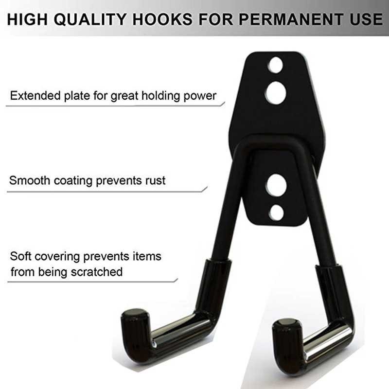 GANTUNGAN JKMLLCM MCIRON ตะขอแขวนติดผนัง Wall Mount Organizer Heavy Duty - MC002