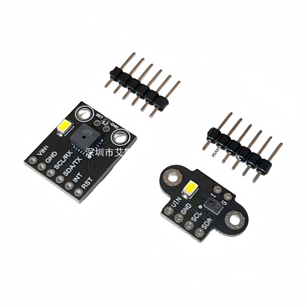 GY-AS7262 AS7263 AS7341 โมดูลเซ็นเซอร์สเปกตรัมสีอินฟราเรดแสงที่มองเห็นได้