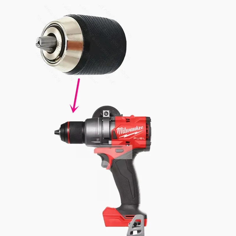 Chuck เปลี่ยนสําหรับ Milwaukee M18 M18FDD3 M18FDD M18FDD2 M18FPD M18 FPD3 M18BPD Keyless Chuck Assem
