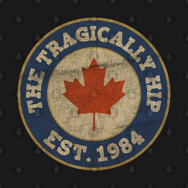 เสื้อยืด The Tragically Hip EST 1984 Cotton 100 thumbnail 9