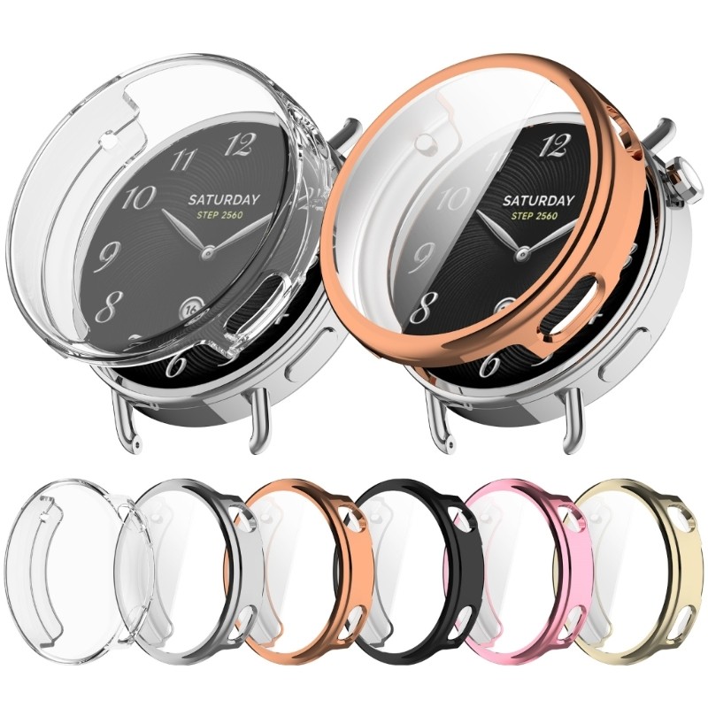 EZ Watch Screen Protectors Full Round Protective Cover for Watch S4 41mm