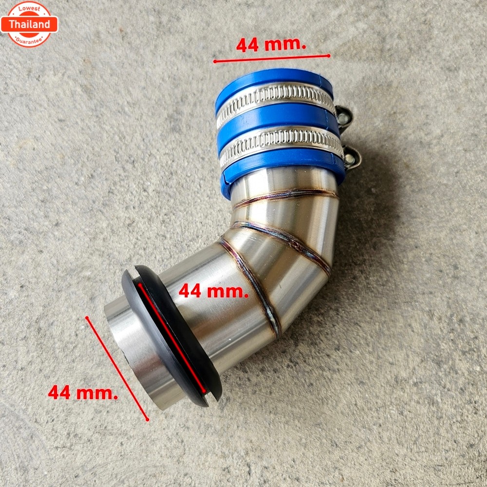 กรองเลส Giorno 2023-2024 / LEAD 125 สีเงิน กรองอากาศ ท่อกรอง เลส Giorno