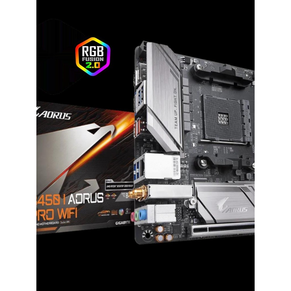 Gigabyte B450 I AORUS PRO [มือสอง]