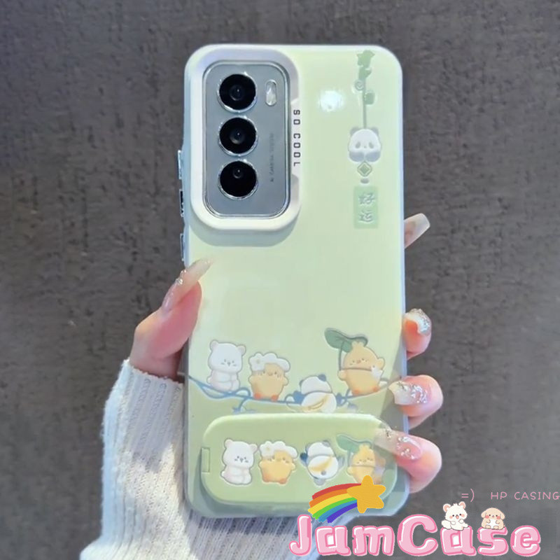 เคส OPPO เข้ากันได้กับ A38/A53/A57/A58/A76/A95/REALME5/C25/C33/C35/C53/C55/C65/AEG071CYK