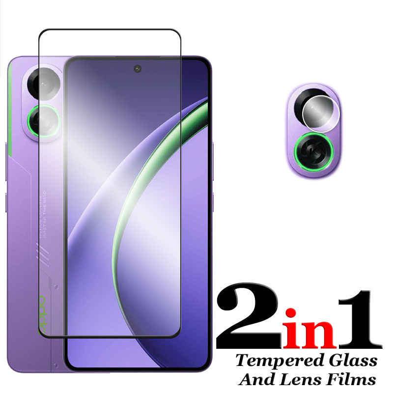 สําหรับ OPPO K13 Turbo Pro Glass สําหรับ OPPO K13 Turbo กระจกนิรภัย 2.5D ฝาครอบป้องกันหน้าจอสําหรับ 