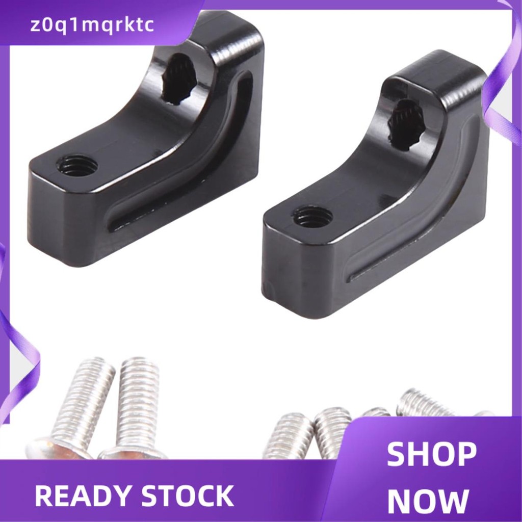 z0q1mqrktc 2PCS โลหะ Servo Mount สําหรับ Axial SCX10 CC01 D90 1/10 RC Crawler รถ