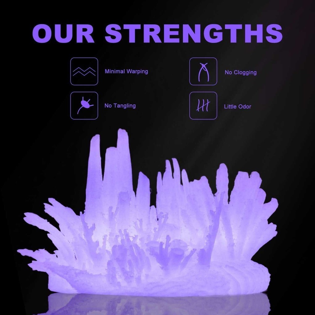 1CLICK2BUY EERYONE Filament PLA Luminous Printer 3D Glow in The Dark 1.75mm 200g - F005