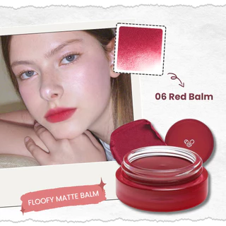 AOU Floofy Matte Balm ลิปแมตต์เนื้อกำมะหยี่ ช่วยเบลอริมฝีปาก