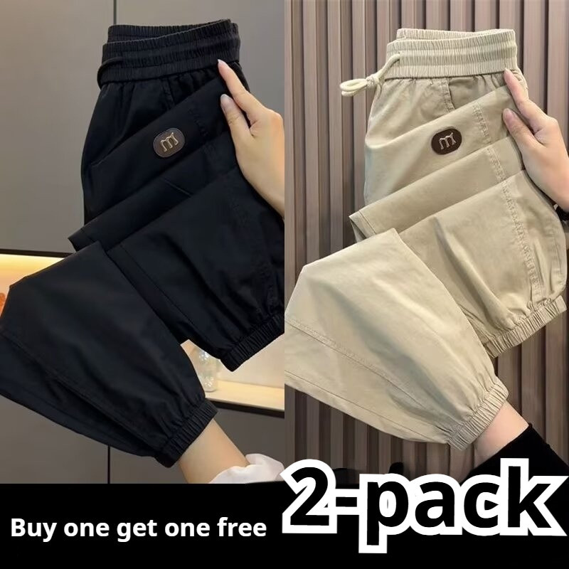 กางเกงโจ거เนื้อนุ่มยืด มีความระบายอากาศดี ไซส์.Unisex จาก M-5XL เหมาะสำหรับสวมใส่ในวันหยุดหรือเสื้อยามฤดูร้อน