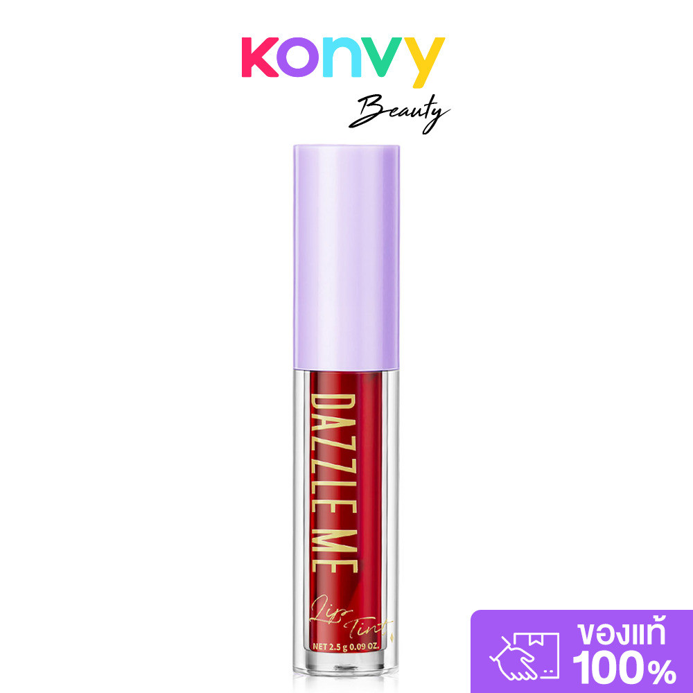 Dazzle Me Ink-Licious Lip Tint 2.5g แดซเซิล มี ลิปทินท์เนื้อน้ำ.