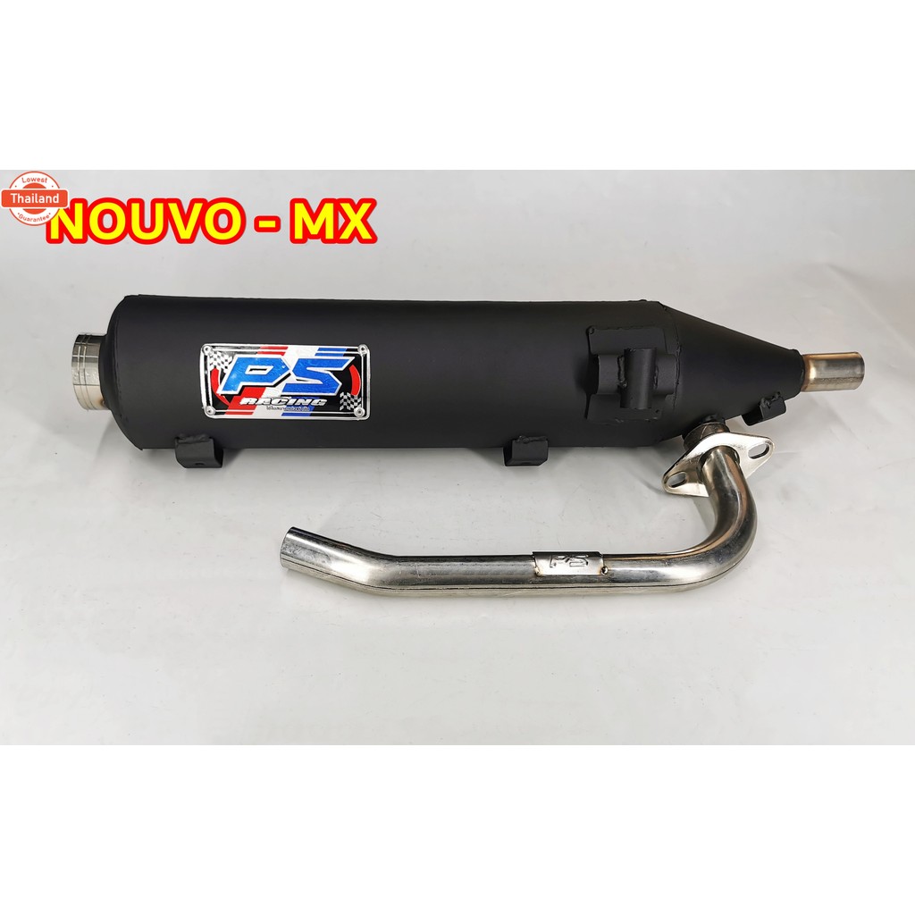 ท่อผ่า  NOUVO - MX อะไหล่รถจักรยานยนต์