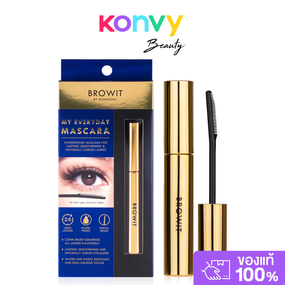 Browit My Everyday Mascara 5.5g #Endless Night.