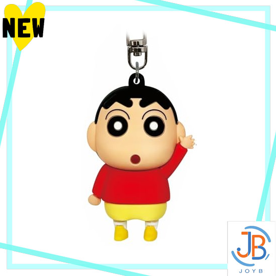 Direct From Japan Toshinpac Crayon Shin-chan 3D Key Chain (Shin-chan) KS-KH525
