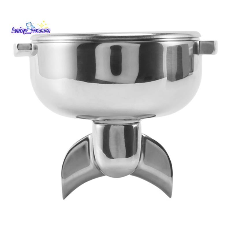 [ส่วนลด H]58MM เครื่องชงกาแฟสแตนเลส Portafilter Holder Portafilter for / Expobar Double Mouth/ E61/ FAEMA ราคา ถูกที่สุด ดีลบีเคเค แกลเลอรีภาพที่ 2