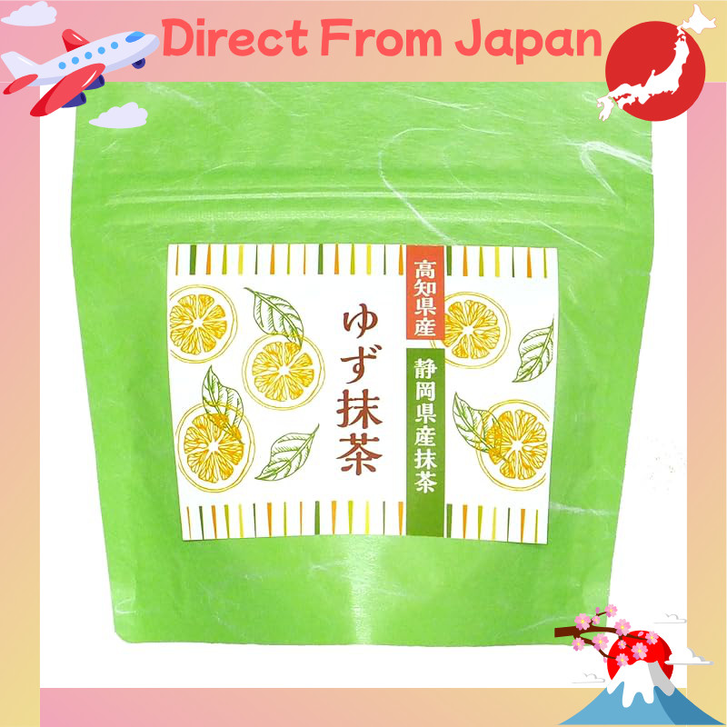 Oguri Farm Yuzu Matcha【Direct from Japan】
