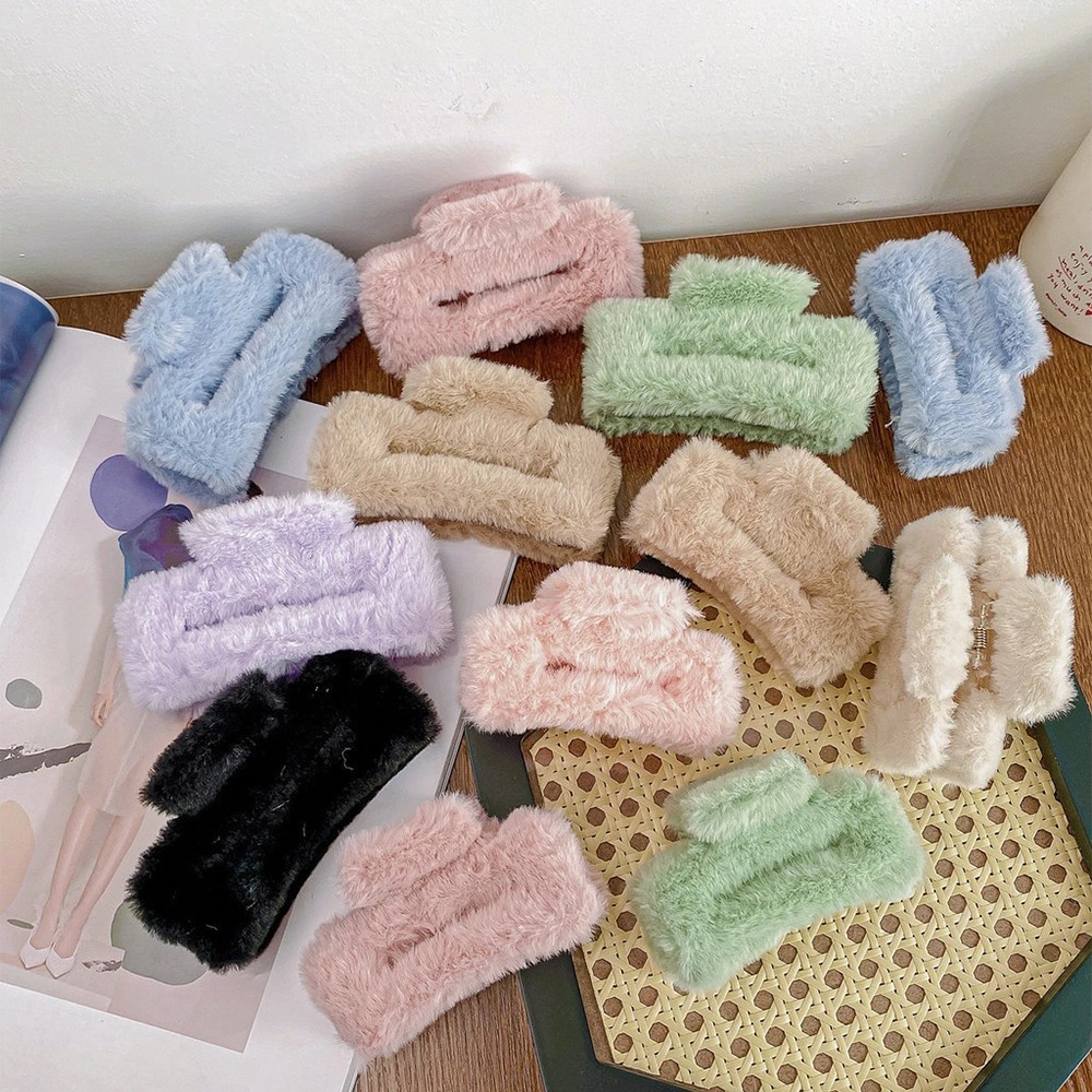 Sky - 9 ซม. SQUARE กิ๊บติดผม H741 สไตล์เกาหลี JEDAI PREMIUM HAIR SALON