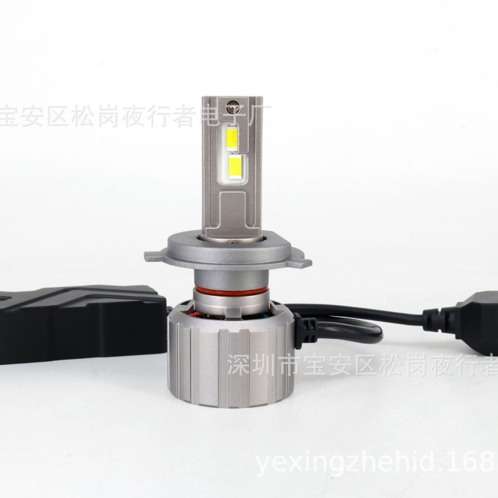 F9 ไฟหน้ารถ LED 90W H1 H7 H4 9005 9006 ไฟตัดหมอกกําลังสูงไฟรถยนต์ใหม่