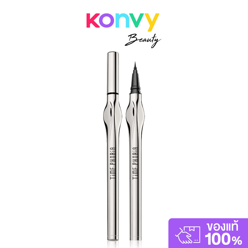 Time Phoria Dune Hyper-Precision Superstay Eyeliner 0.5g ไทม์ ฟอเรีย ลิควิดอายไลเนอร์.