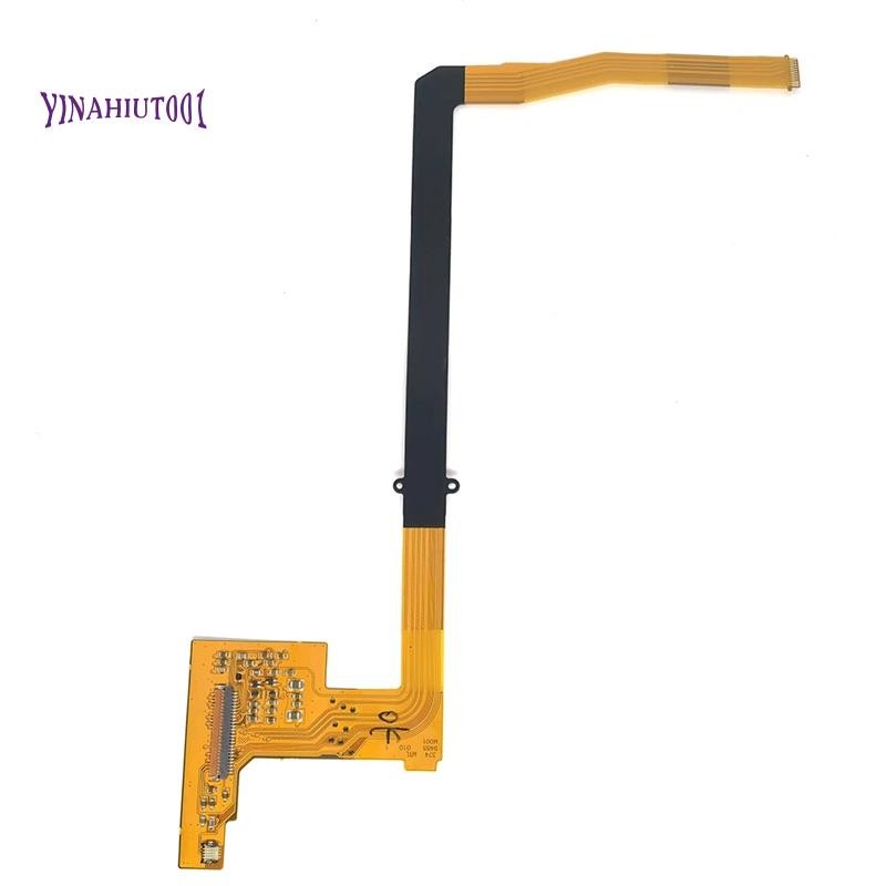 Yinahiut001จอแสดงผลLCD FPCหมุนเพลาFlex Cable Flex Cable FPCเปลี่ยนสําหรับM3 กล้องดิจิตอลซ่อมส่วน