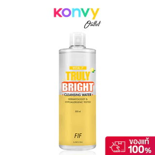 FIF by Faith in Face Truly Waterly Cleansing Water 500ml เฟธอินเฟซ คลีนซิ่งวอเตอร์สูตรอ่อนโยน.
