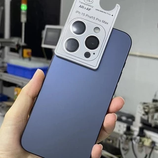 กระจกกันรอยเลนส์กล้องโลหะ For iPhone 11 13 12 16 14 Pro Max 15 Pro 12 Mini ฟิล์มกล้อง HD ด้านหลังเลนส์ป้องกันฟิล์มสำหรับ
