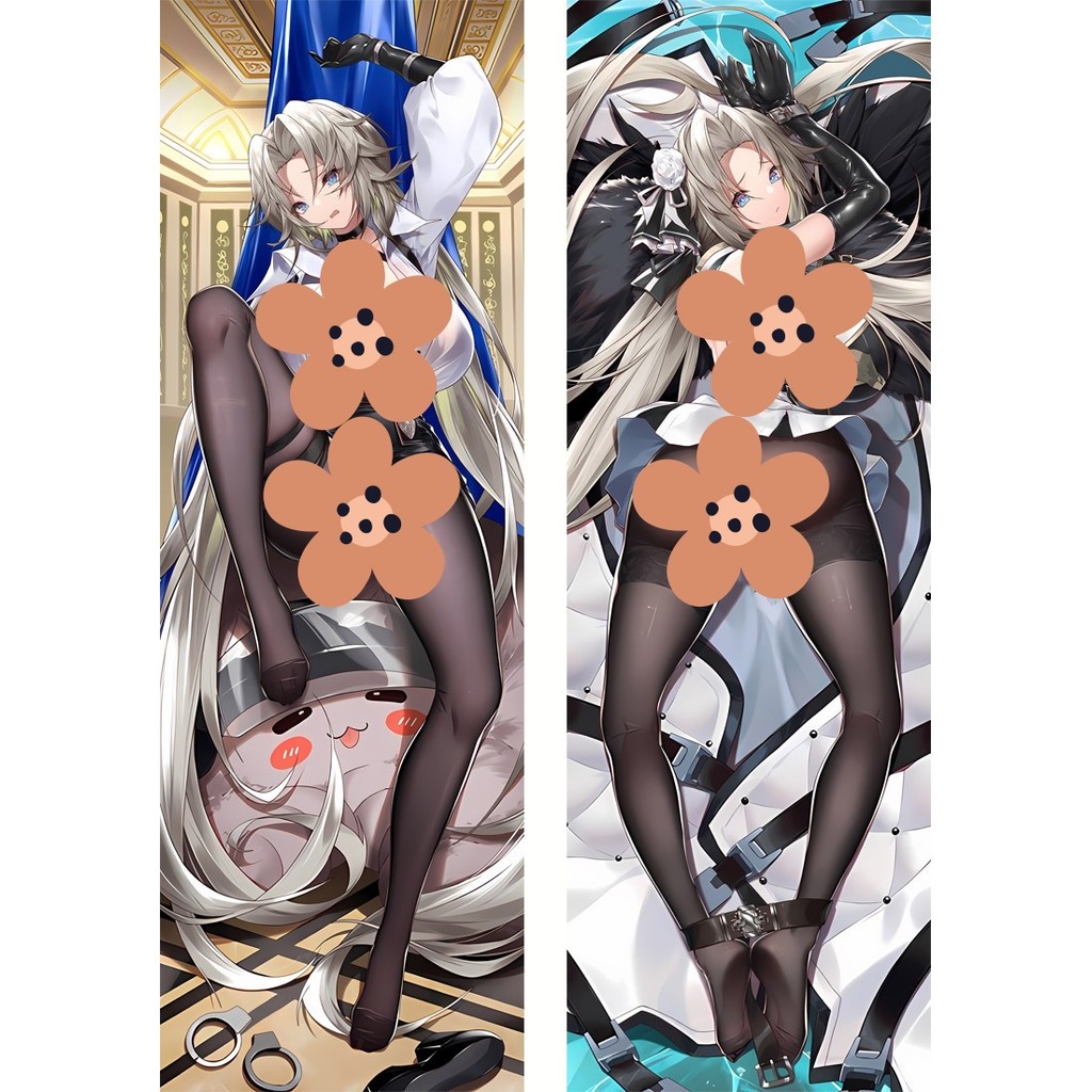 Azur Lane อะนิเมะ Dakimakura ปลอกหมอนพิมพ์สองด้านที่กําหนดเอง