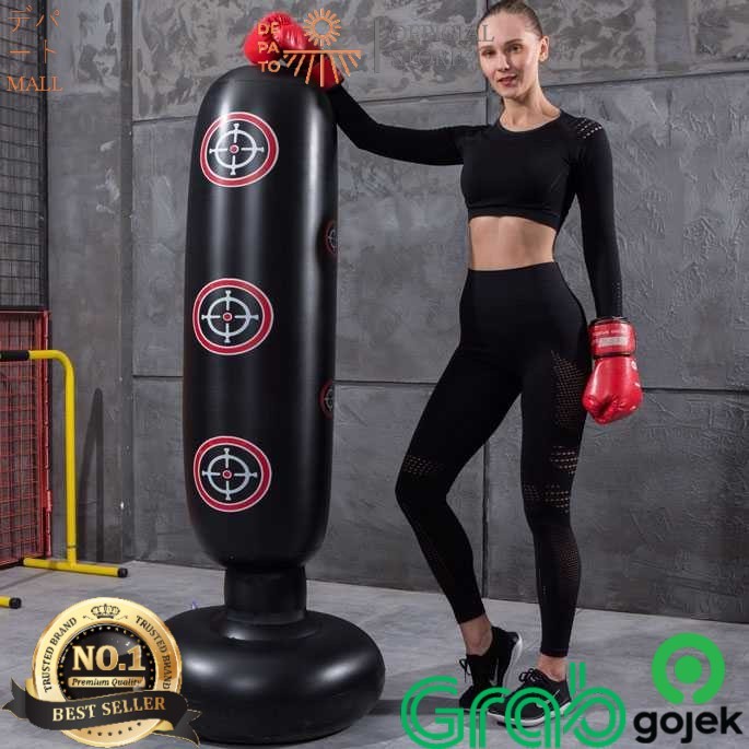 Standing Punching Bag Heavy Bag Punching Bag TargetTinju 160cm