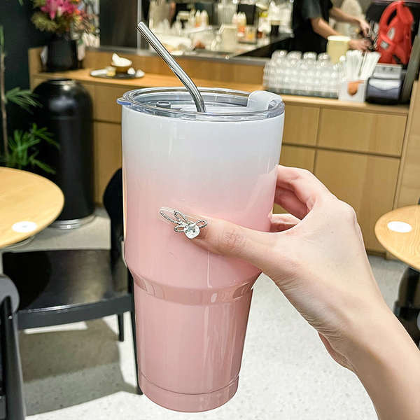 locknlock official ถ้วยน้ำร้อนและเย็น แก้วน้ำ [มูลค่าที่ตราไว้สำหรับใช้ส่วนตัวของเจ้านาย] Big Mac Ic