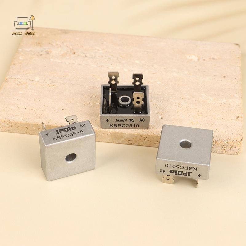 [Onw] 5 ชิ้น/ล็อต KBPC5010 KBPC1010 KBPC1510 KBPC2510 KBPC3510 KBPC5010 Bridge Rectifier Diode [th]
