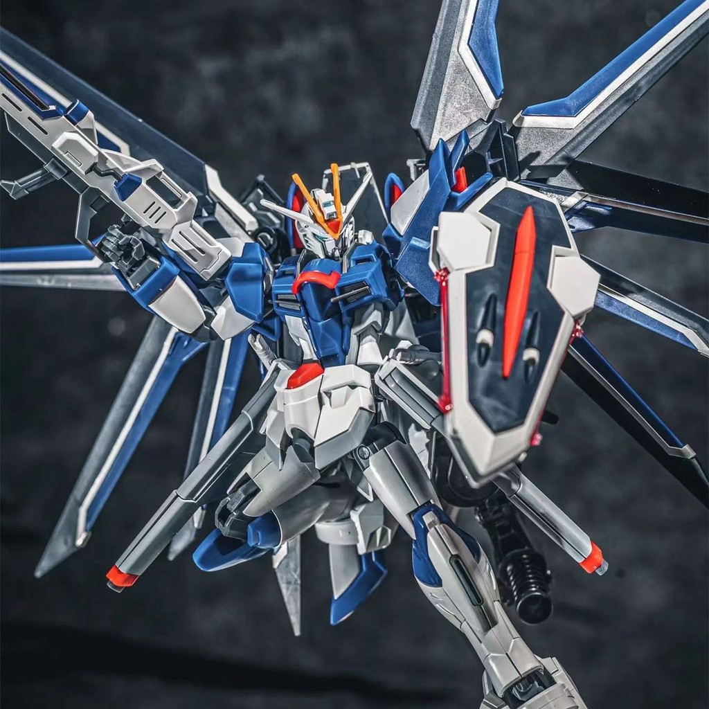 HG1: 144, Showdown, Theatrical Version Flying Rise Freedom, Immortal Justice, Heresy, Babatos Sirius, Assembly Gundam Model, ของขวัญทํามือ ราคา ถูกที่สุด ดีลบีเคเค แกลเลอรีภาพที่ 7