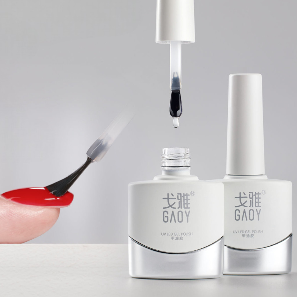 เจลต่อเล็บ เสริมหน้าเล็บ เบส ท็อป GAOY เจลเคลือบเล็บ ท็อปแมตต์ เบสลอกได้ -Janelle