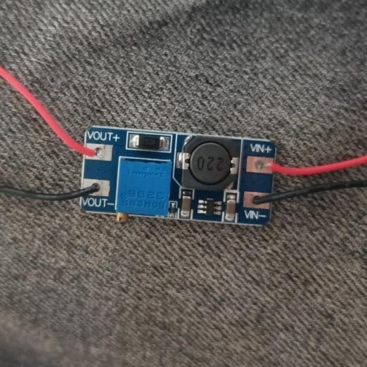 ALREADY SOLDERED MT3608 DC 2A Step Up Boost Converter Booster Module