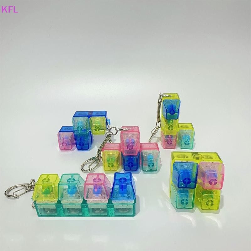 (KFL) 1PC Finger Keyboard Caps Prop คีย์บอร์ด Key Party ความเครียดบรรเทา DIY ปุ่ม Keycap พวงกุญแจคีย์บอร์ดของเล่นขายร้อน - รูปที่ 4