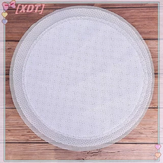 XDT Non-Stick ซิลิโคน Steamer Dim Sum กระดาษครัว Steamers Mat เครื่องมือทําอาหาร KCP