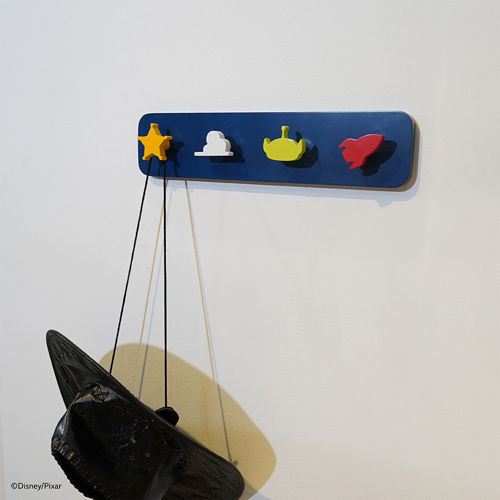 Disney Home ที่แขวนอเนกประสงค์ DISNEY รุ่น SPACE/01 สีน้ำเงินเข้ม (40x5x9 ซม.)  แบรนด์ DISNEYHOME