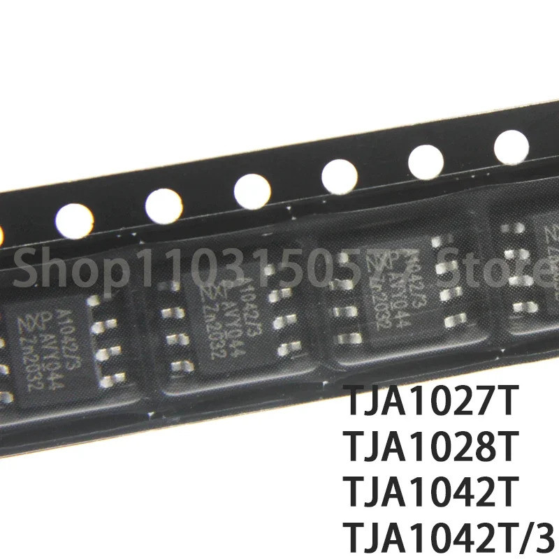 1-5PCS TJA1027 TJA1028 TJA1042T TJA1042T SOP8 ชิป ic