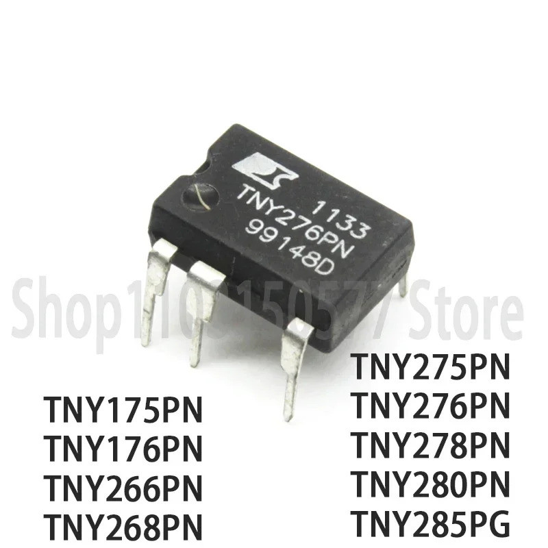 1-5PCS TNY175PN TNY176PN TNY266PN TNY268PN TNY275PN TNY276PN TNY278PN TNY280PN TNY285PG DIP-7 ชิป ic