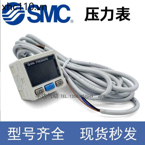 SMC สูญญากาศดิจิตอลจอแสดงผลความดันสวิทช์ ISE30A-01-NL เครื่องวัดความดันลบ ZSE30AF-01-N/P/C/D บวกความ